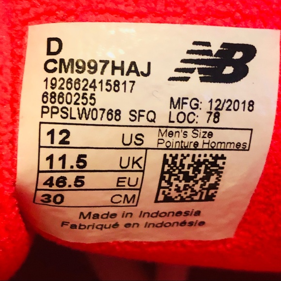 New Balance 997HAJ Sneakers - Picture 12 of 15